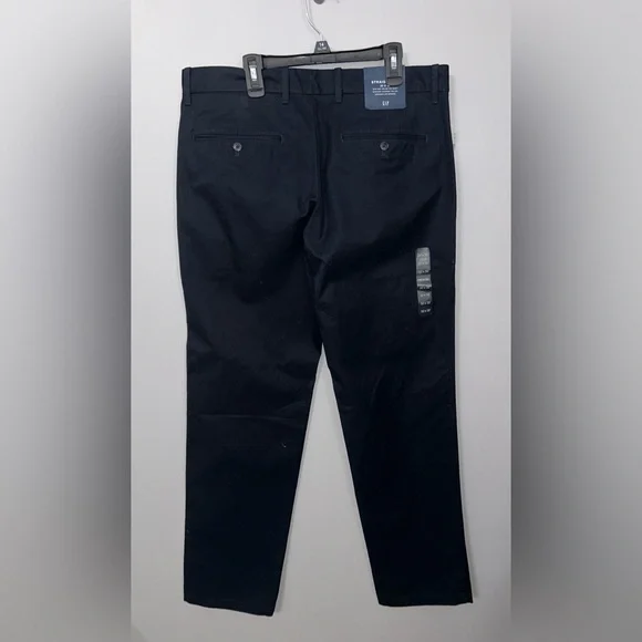 GAP Men's Dark Navy Chinos NWT SZ 32x32 - Picture 2 of 6
